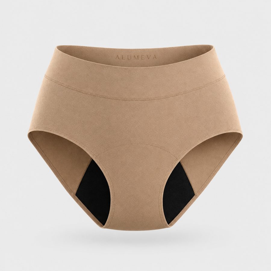 Signature Leak-Proof Brief · Golden Sand