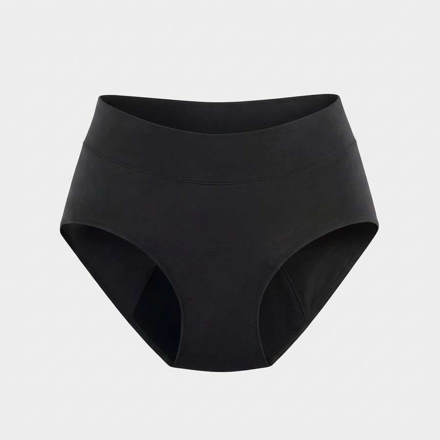 Bamboo High-Waist Brief