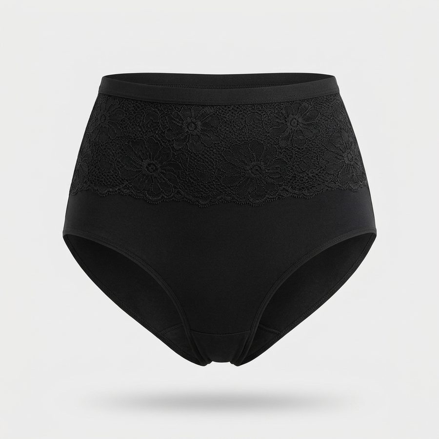 Lace High-Waist Brief
