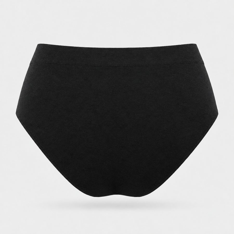 Seamless Period Brief · back view