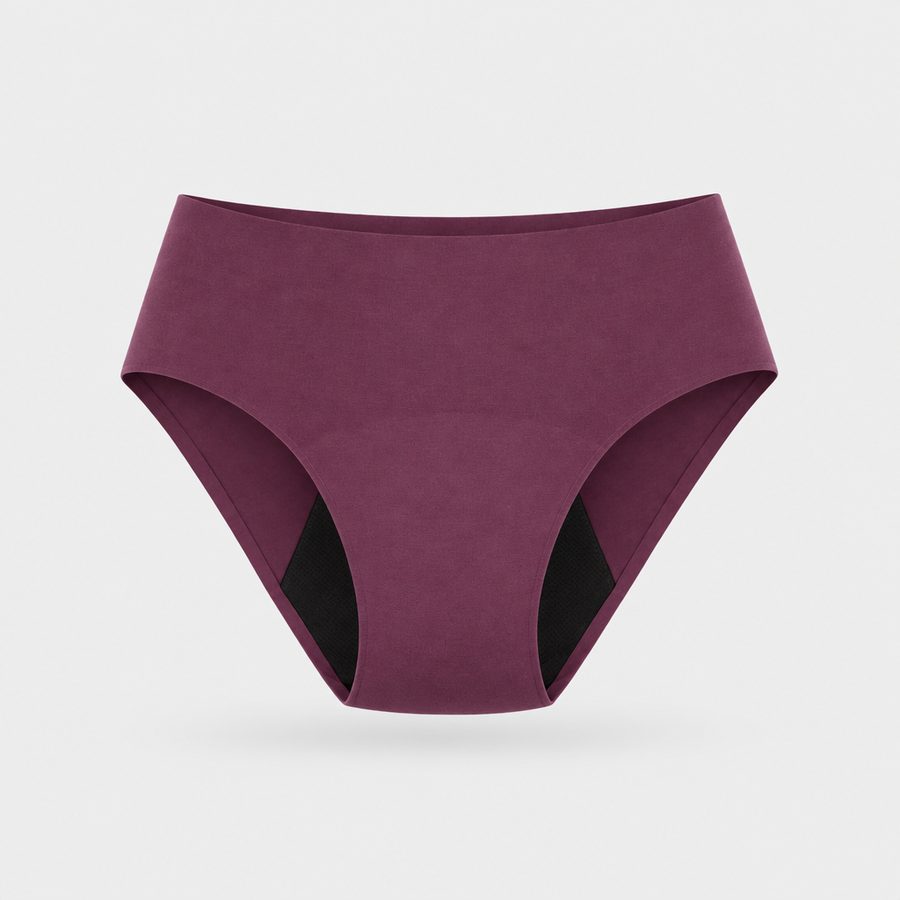 Seamless Period Brief · Purple