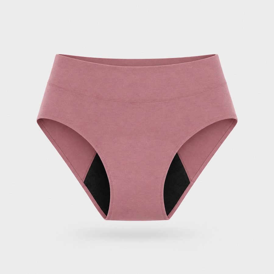 Seamless Period Brief · Pink