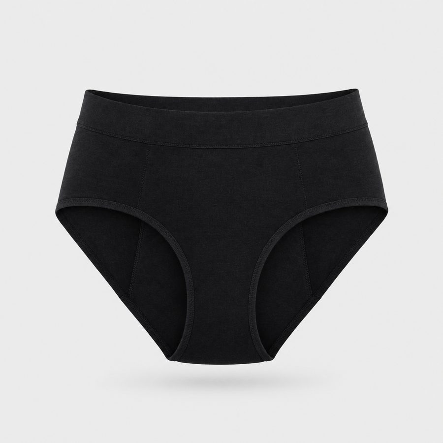 Classic Period Brief · Black