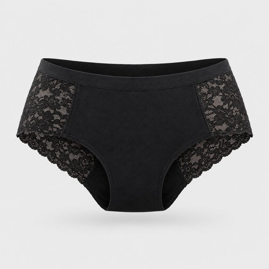 Lace Period Hipster