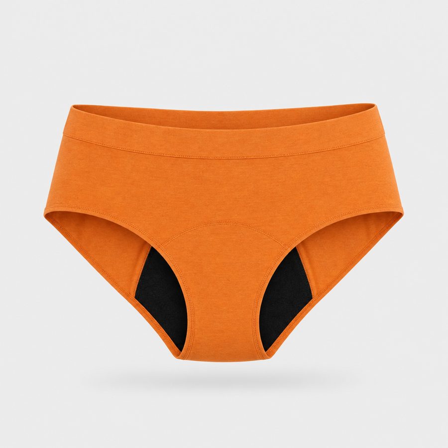 Period Hipster · Orange