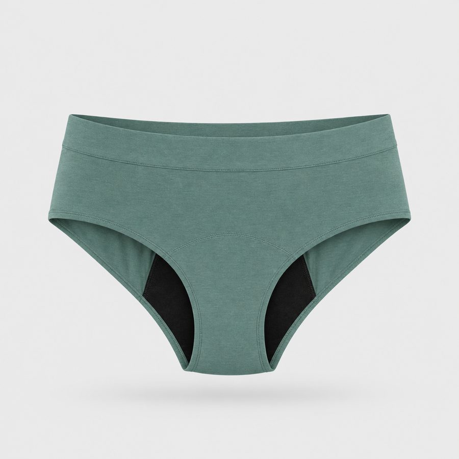 Period Hipster · Olive Green