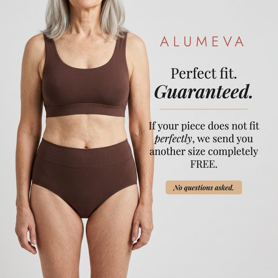 Signature Leak-Proof Brief · Elegant Mocha